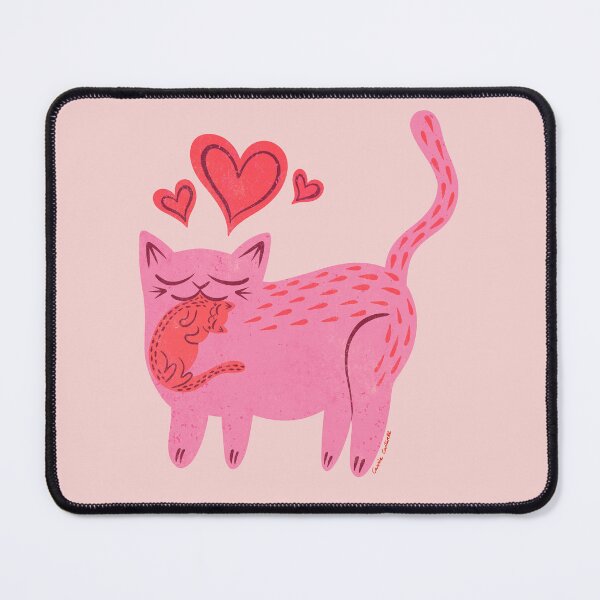 Item preview, Mama Kitty designed and sold by Carrie Cantwell Art.