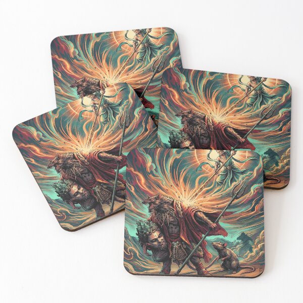 Item preview, Yellow Wind Sage | Black Myth: Wukong "Storm‑Stirring Immortal" Art designed and sold by Wild Pleg Promo.