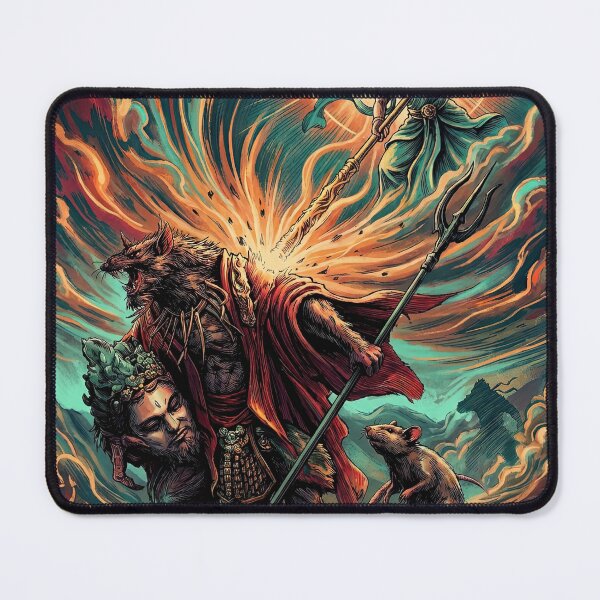 Item preview, Yellow Wind Sage | Black Myth: Wukong "Storm‑Stirring Immortal" Art designed and sold by Wild Pleg Promo.