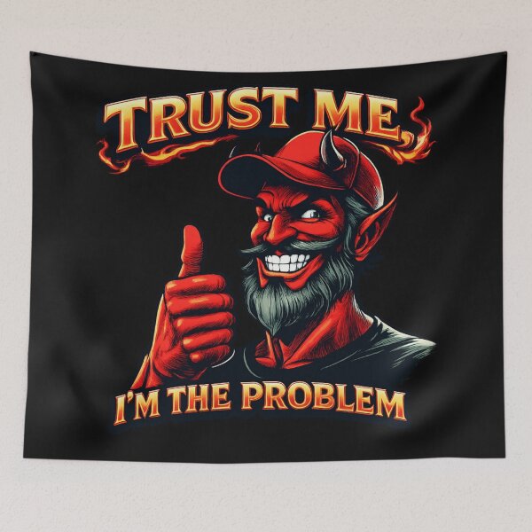 Item preview, The Troublemaker designed and sold by DeadThingsShop.