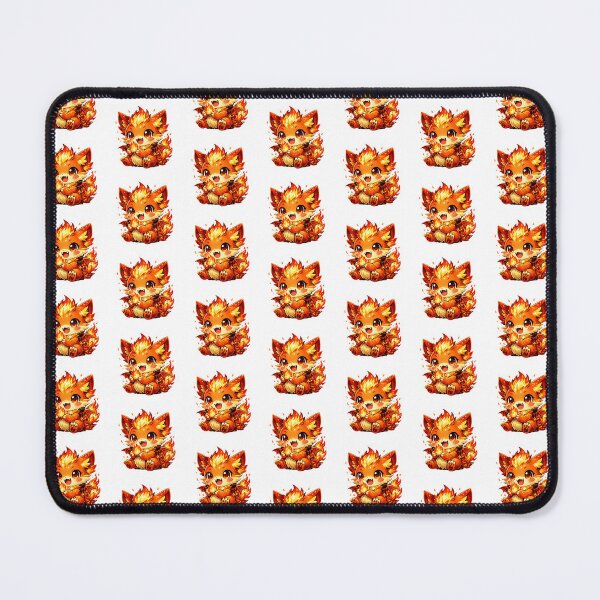 Item preview, Cute Fire Fox Fantasy Sticker designed and sold by DreamsMRC.