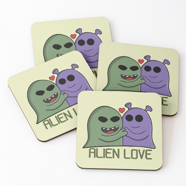 Item preview, Alien Love Duo designed and sold by shopdiego.