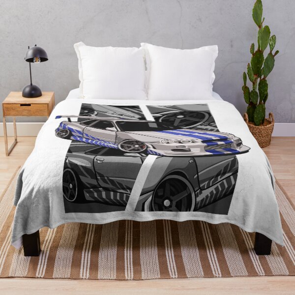 Aperçu de l'œuvre Nissan Skyline GTR R34 créée et vendue par manokbelok.