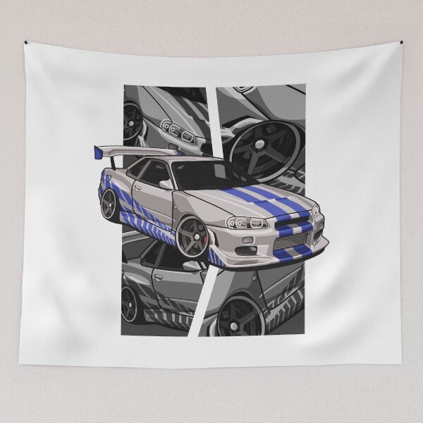 Item preview, Nissan Skyline GTR R34 designed and sold by manokbelok.