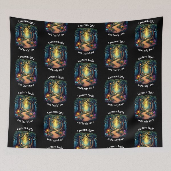 Item preview, Lantern Light and Leafy Secrets Enchanted designed and sold by Sachie's Studio.