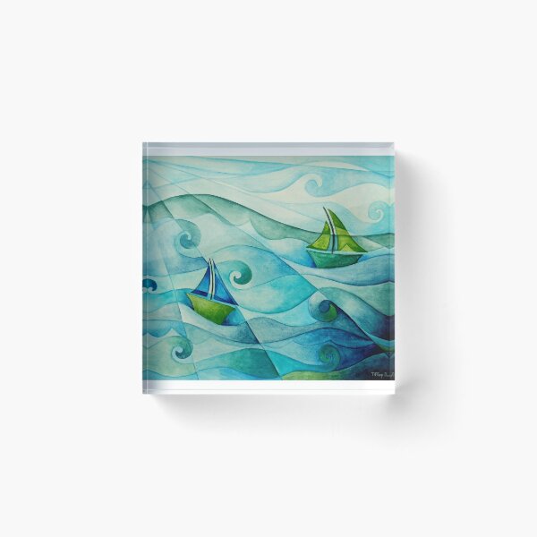 Item preview, Open Seas designed and sold by Tiffany Budd.
