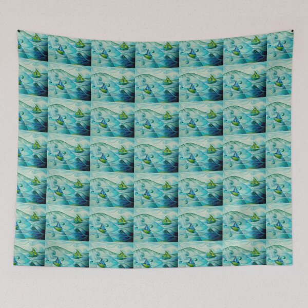 Item preview, Open Seas designed and sold by Tiffany Budd.