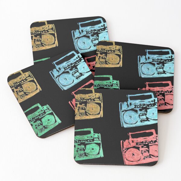 Item preview, Boombox Graffiti designed and sold by vilvilart.