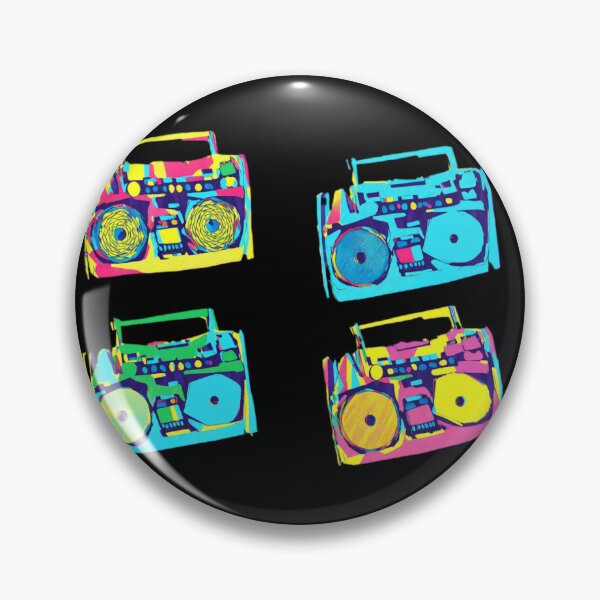 Item preview,  Boombox designed and sold by vilvilart.