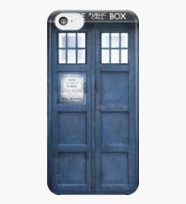 Dr. Who Tardis iPhone 5c Case