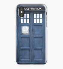 Dr. Who Tardis iPhone Case