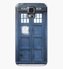 Dr. Who Tardis Case/Skin for Samsung Galaxy