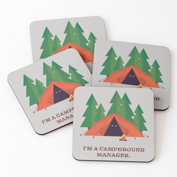 Item preview, I'm a Campground Manager designed and sold by Karen's Creations.