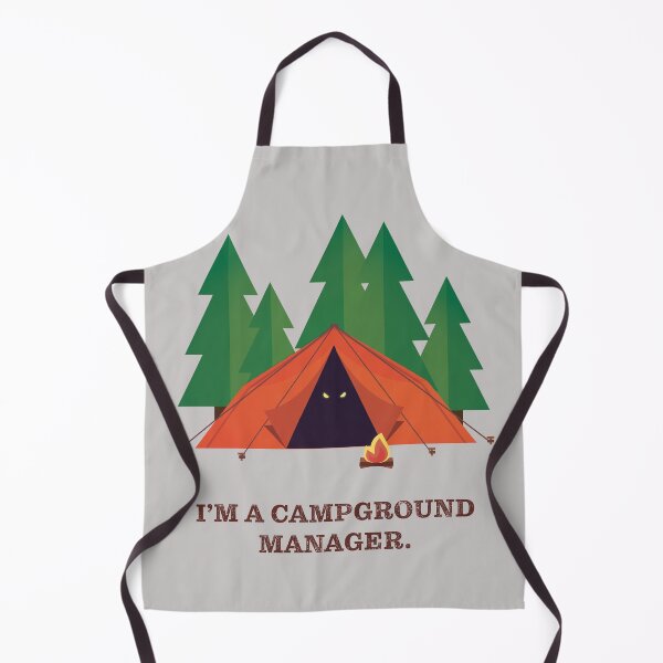 Item preview, I'm a Campground Manager designed and sold by Karen's Creations.