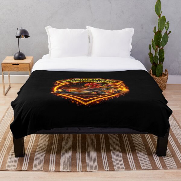Item preview, Flaming Rooster Late Model: ¿Quién dijo que los pavos reales eran los orgullosos? designed and sold by MACodDesigns.