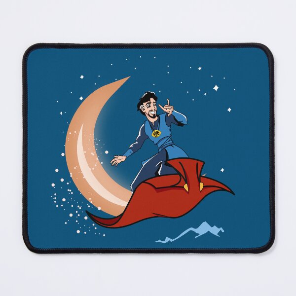 Item preview, Strange Ride – Aladdin x Doctor Strange Mashup Tee designed and sold by MikeMoreArt.