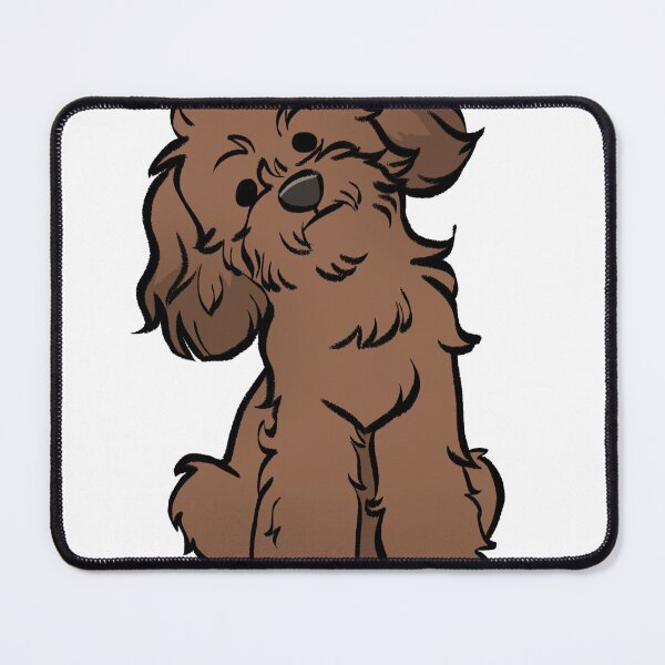 Item preview, Chocolate Doodle designed and sold by okaygoat.