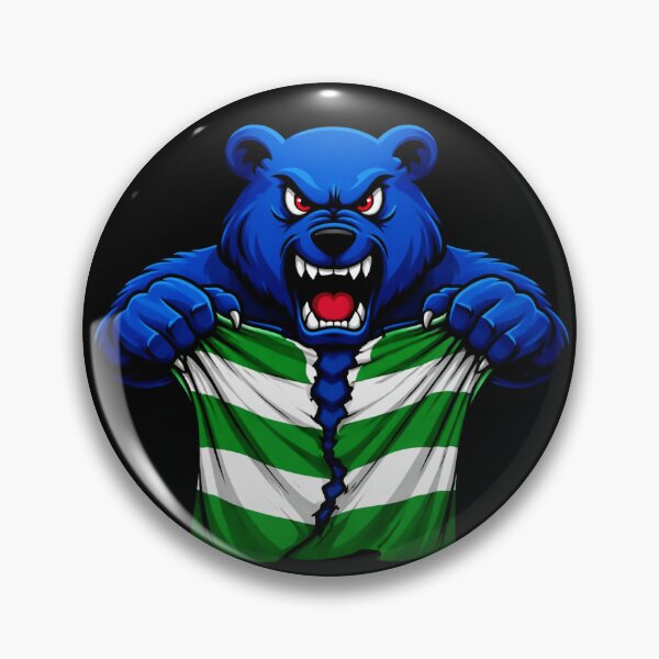 Item preview, UB07 Glasgow Blue Domination designed and sold by canvasriddle.