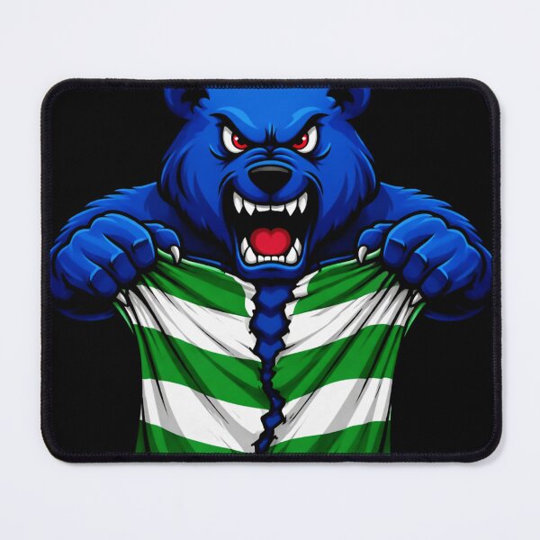 Item preview, UB07 Glasgow Blue Domination designed and sold by canvasriddle.