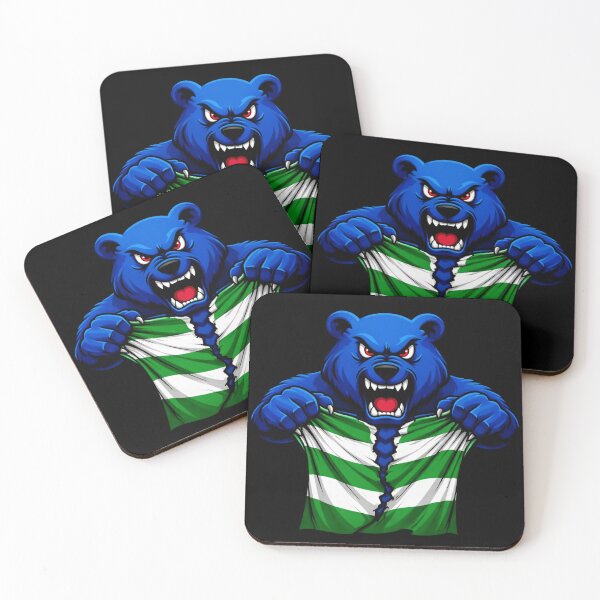 Item preview, UB07 Glasgow Blue Domination designed and sold by canvasriddle.