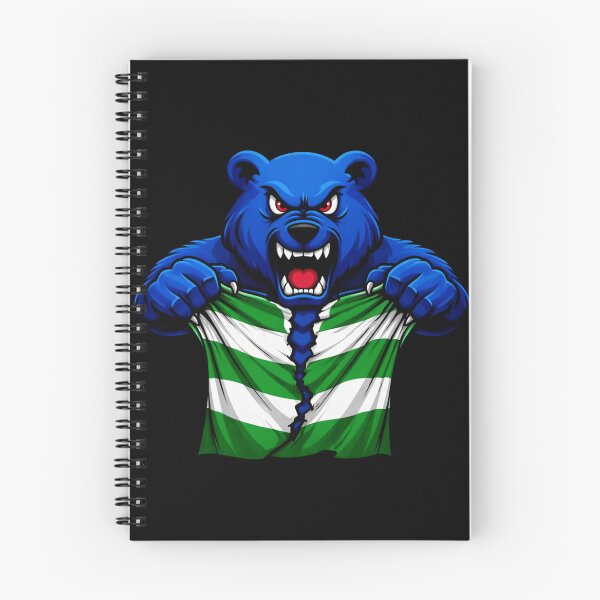 Item preview, UB07 Glasgow Blue Domination designed and sold by canvasriddle.