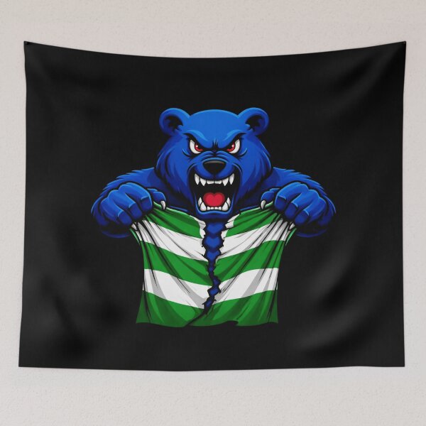 Item preview, UB07 Glasgow Blue Domination designed and sold by canvasriddle.