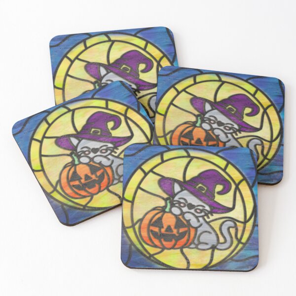 Item preview, Halloween kitten  designed and sold by Mari.Mardi.