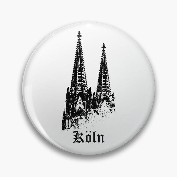 Item preview, Cologne lettering Cologne Cathedral designed and sold by LayersDesign.