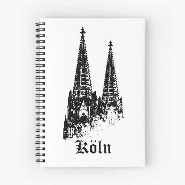 Item preview, Cologne lettering Cologne Cathedral designed and sold by LayersDesign.