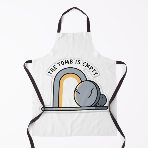 Item preview, The Tomb Is Empty Easter Sticker designed and sold by Illustrated Faith.