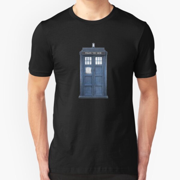 Dr. Who Tardis Slim Fit T-Shirt