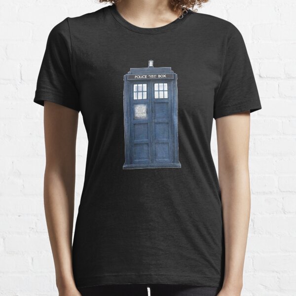 Dr. Who Tardis Camiseta esencial