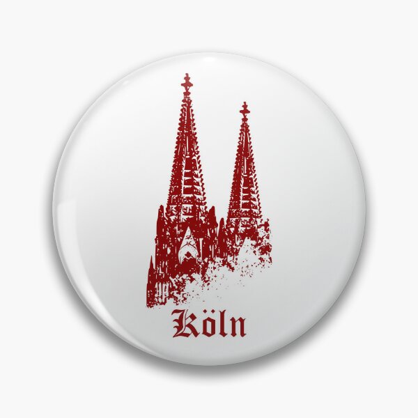 Item preview, Cologne lettering Cologne Cathedral designed and sold by LayersDesign.