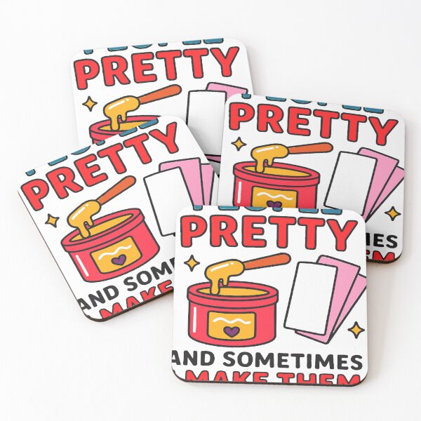 Item preview, I Make People Pretty… And Sometimes I Make Them Cry – Funny Hair Stylist Humor designed and sold by purrtees.