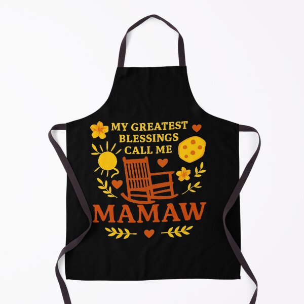 Item preview, My Greatest Blessings Call Me Mamaw designed and sold by PunchDrop.