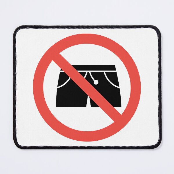 Item preview, No Bathing Suits Allowed designed and sold by MarketingDNA.