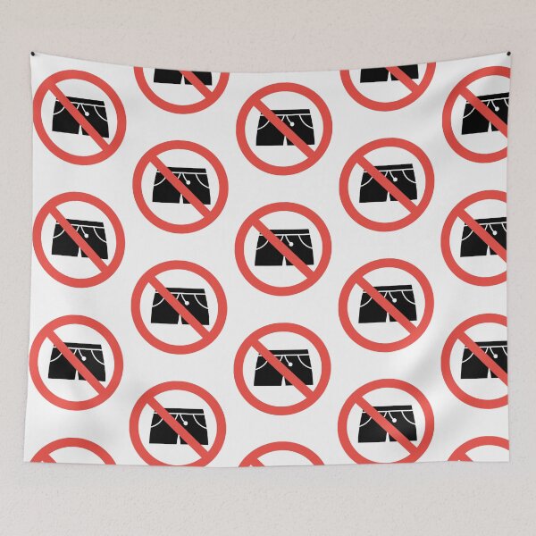 Item preview, No Bathing Suits Allowed designed and sold by MarketingDNA.
