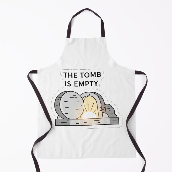Item preview, The Tomb Is Empty Easter Sticker designed and sold by Illustrated Faith.