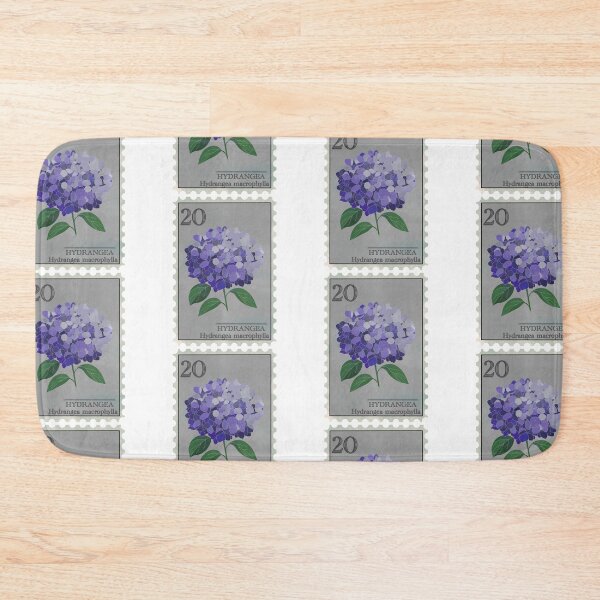 Item preview, Hydrangea Flower Stamp designed and sold by Lillilia.