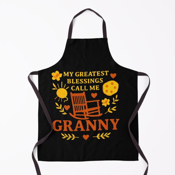 Item preview, My Greatest Blessings Call Me Granny designed and sold by PunchDrop.