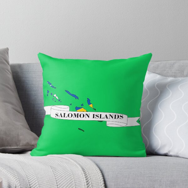 Item preview,  Map of the Solomon Islands flag designed and sold by visual adventures.