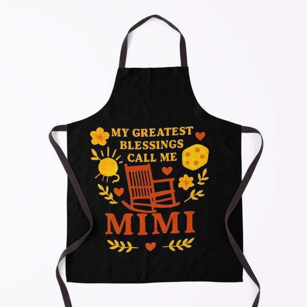 Item preview, My Greatest Blessings Call Me Mimi designed and sold by PunchDrop.