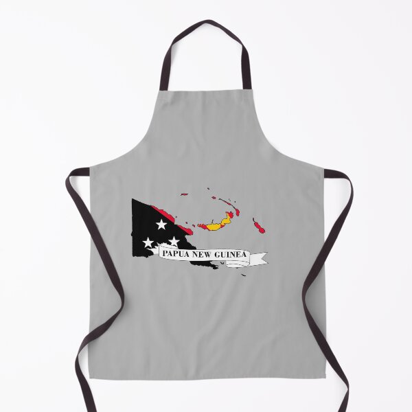 Item preview, Map of the flag of Papua New Guinea designed and sold by visual adventures.