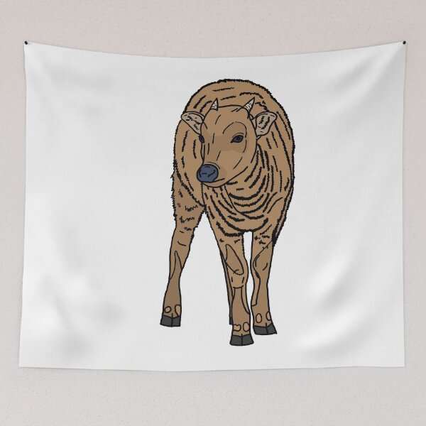 Item preview, Mountain Anoa designed and sold by GraceT26.