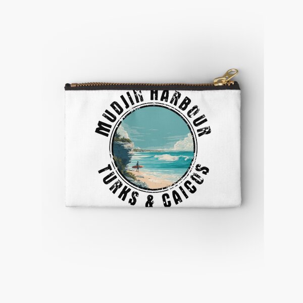 Item preview, Mudjin Harbour - Turks And Caicos (with Black Lettering) designed and sold by VelvetRoom.