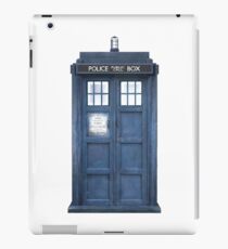 Dr. Who Tardis iPad Case/Skin