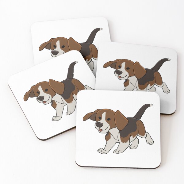 Item preview, Beagle Running designed and sold by okaygoat.