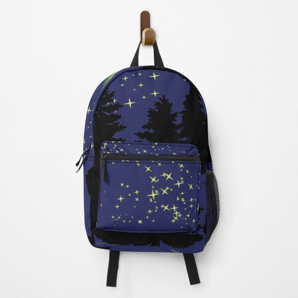 Item preview, Dark Blue Landscape – Minimalist Blue Scenery, Calming Modern Artwork designed and sold by Versik-.