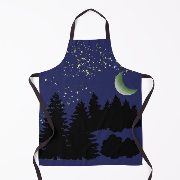 Item preview, Dark Blue Landscape – Minimalist Blue Scenery, Calming Modern Artwork designed and sold by Versik-.