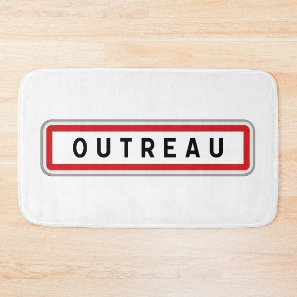 Item preview, Outreau Town Entrance Sign – Pas-de-Calais, Hauts-de-France designed and sold by Panneaux et signalisations - NPOITEVIN.